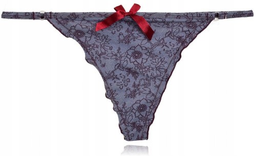 Benefit Emi micromodal majtki stringi  fioletowe 