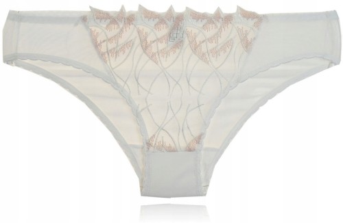 Benefit Tulia majtki figi koronkowe białe