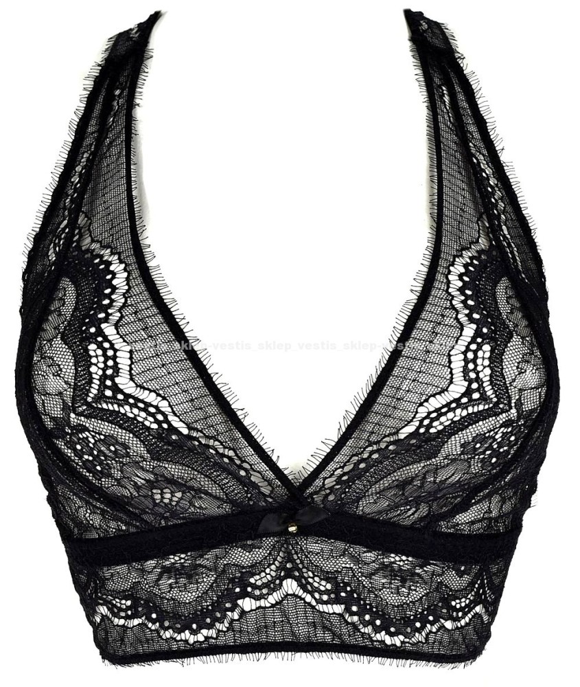 Intimissimi biustonosz miękki motylek koronkowy bralette