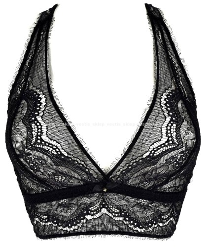 Intimissimi biustonosz miękki motylek koronkowy bralette