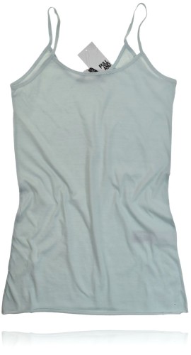 Pull & Bear top bluzka koszulka ramiączka S