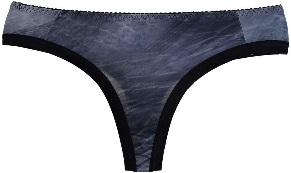 Benefit brazyliany majtki popielate Snake Lisa