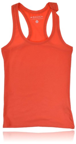 Bershka 620 bokserka top koszulka bluzka bawełna S