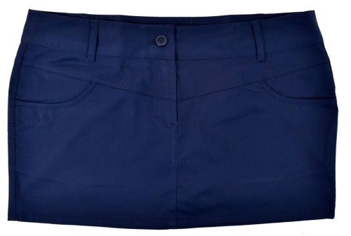 Tezenis spódniczka mini kieszonki granatowa M 38