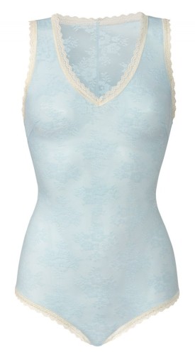 Intimissimi sexy koronka transparentne body top S