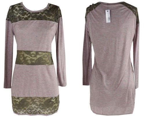 Intimissimi koszula nocna z viskoza z jedwabiem  L