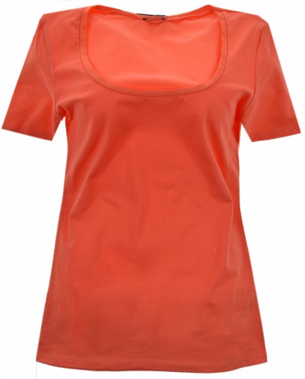 Tezenis t-shirt bluzka bawełniana pomarańczowa