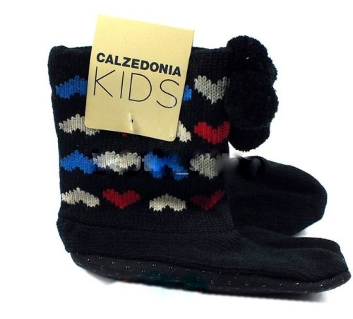 Calzedonia skarpety kapcie antypoślizgowe akryl