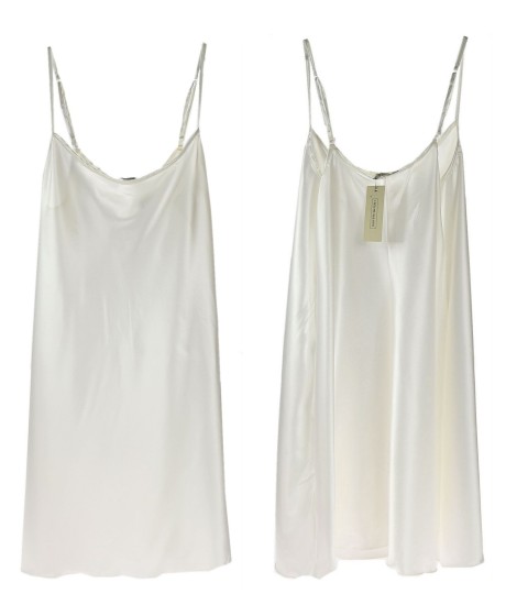 Intimissimi  koszulka halka satynowa ecru 