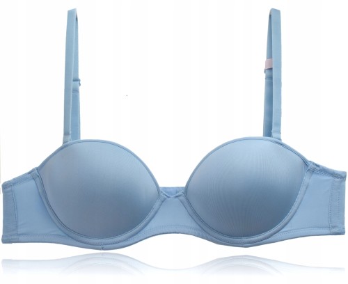 Atlantic biustonosz bardotka microfibra t-shirt push up