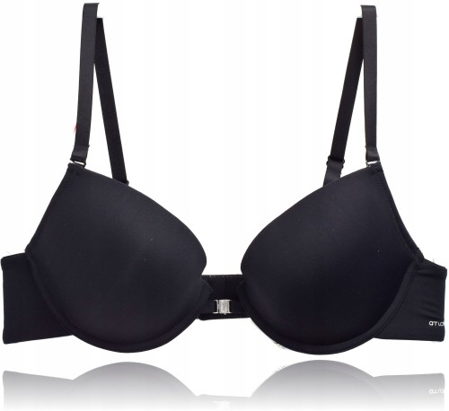 Atlantic biustonosz gładki push up zapięcie przód t-shirt  