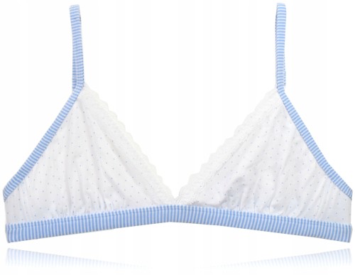 Tezenis triangle kropki stanik miękki bawełna 75B