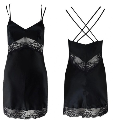 Intimissimi sexy koszulka halka koronka jedwab  