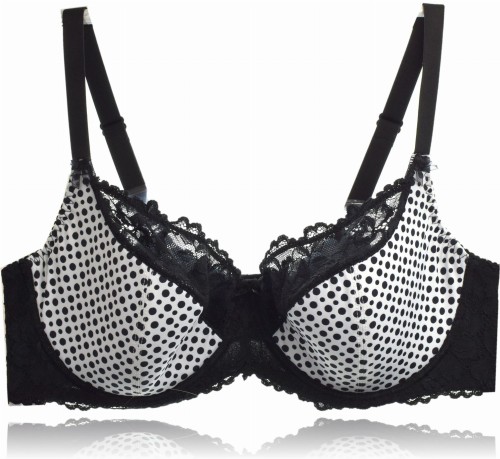 Katie biustonosz półusztywniany w kropki