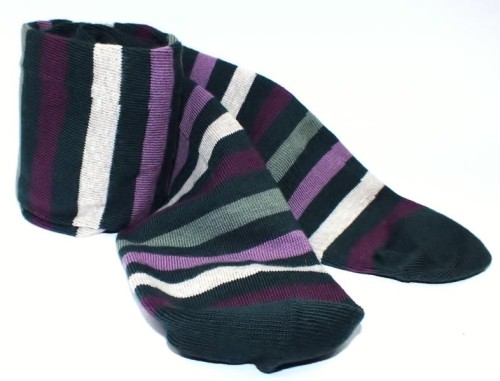 Calzedonia bawełna rajstopy rajstopki zielony 134