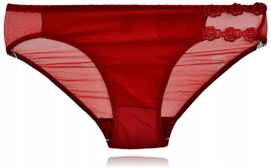 Benefit Ferte majtki figi bordowe