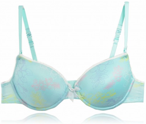 Atlantic  biustonosz  push up pastelowa łączka 