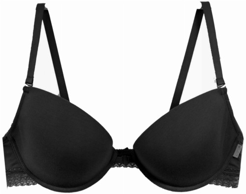 Atlantic usztywniany zapięcie przód bawełna 