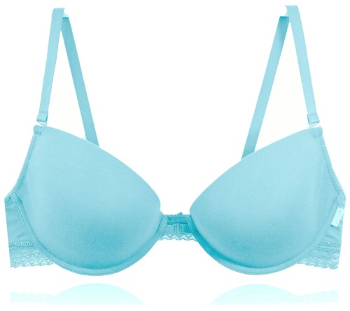 Atlantic usztywniany zapięcie przód bawełna 