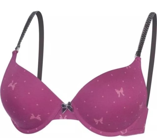 Atlantic wydatny super push up fioletowy 