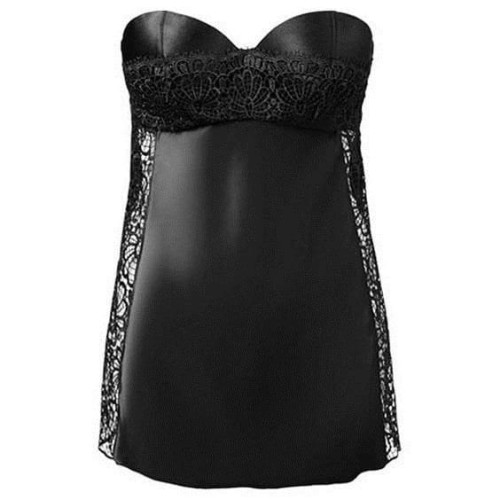 Intimissimi sexy koszulka nocna halka push up gipiura 