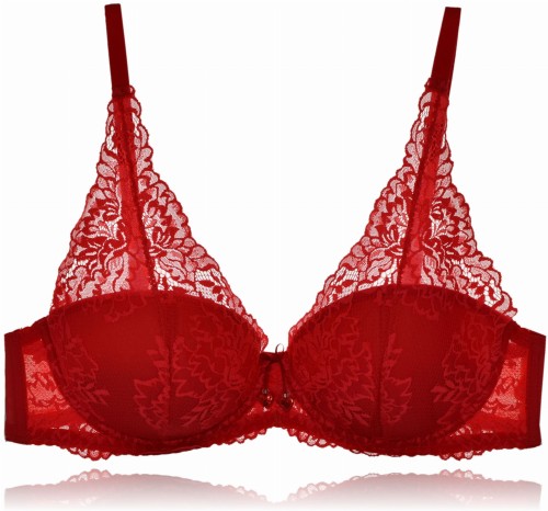 Kinga sexy biustonosz push up koronka braletka 