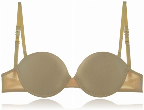 Atlanric biustonosz push up Beż balkonetka bbr122 