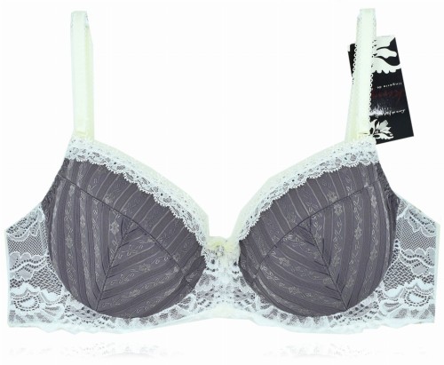 Kinga elegancki biustonosz push up z koronką