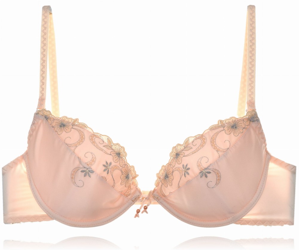 Sawren biustonosz push up satynowy