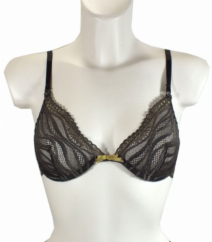 Atlantic biustonosz  miękki soft cup koronkowy 