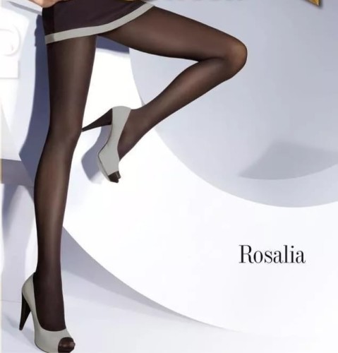 Gatta Rosalia klasyczne rajstopy microfibra 