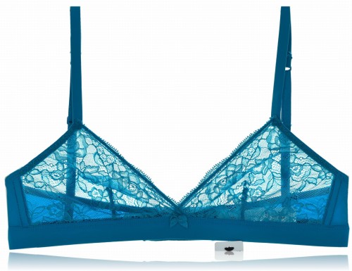 Intimissimi Emma braletka turkusowa bez fiszbin 