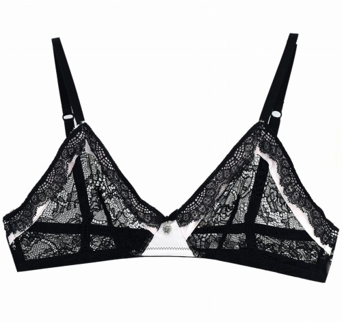 Intimissimi Emma biustonosz triangle koronkowy