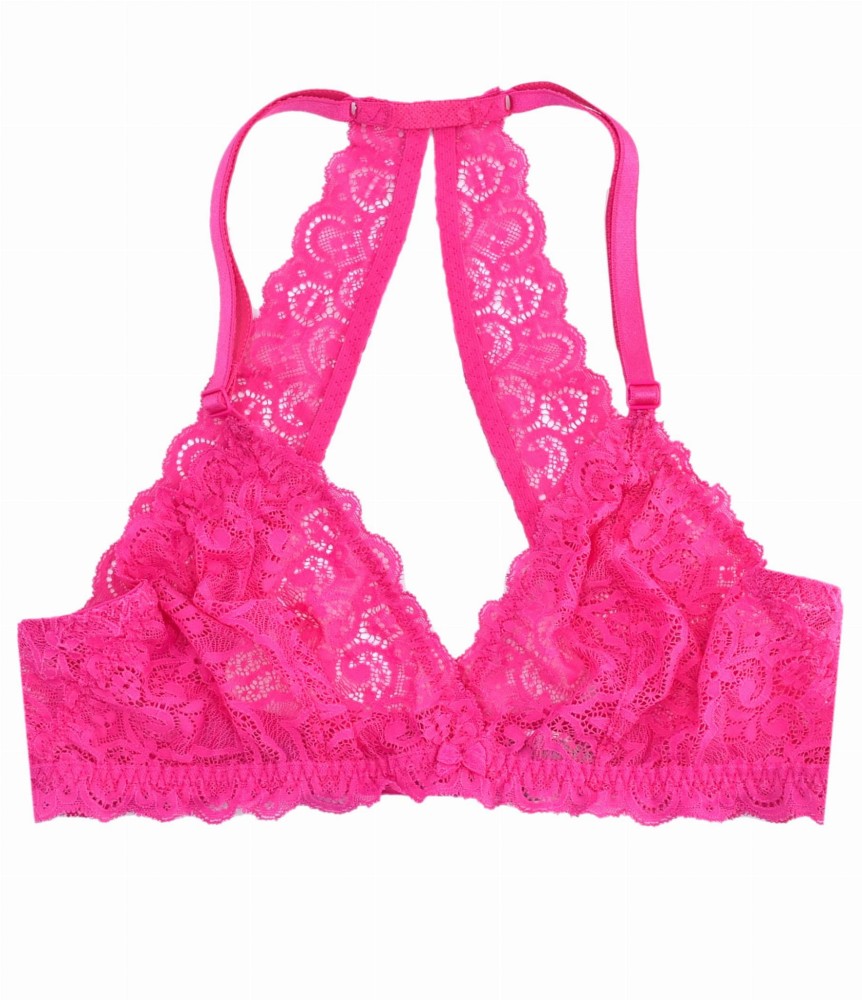 Intimissimi biustonosz miękki koronkowy motylek różowy