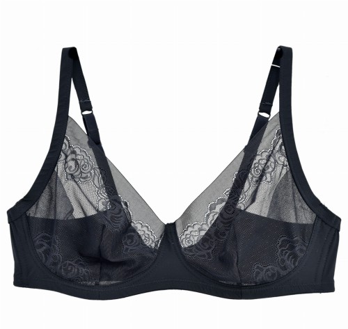 Tezenis biustonosz balkonetka Paris Invisible Underwear miękki