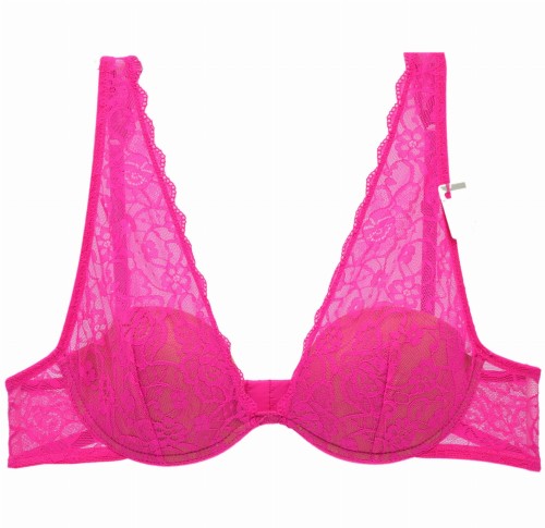 Tezenis Miami usztywniany biustonosz koronkowy braletka