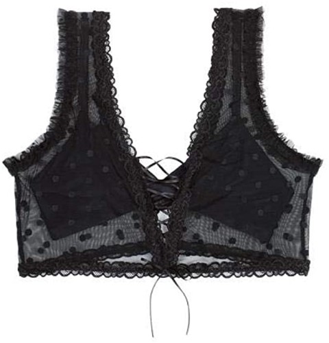 Intimissimi J’Adore Top Bra biustonosz miękki sznurowany z tiulu