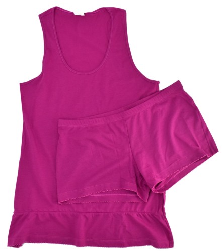 Tezenis piżama damska top i szorty 