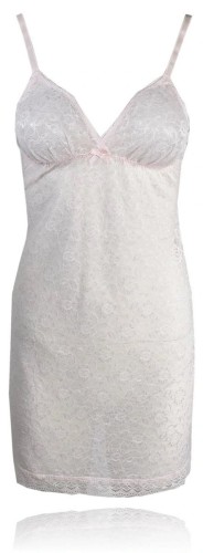 Tezenis koszulka nocna koronkowa różowa