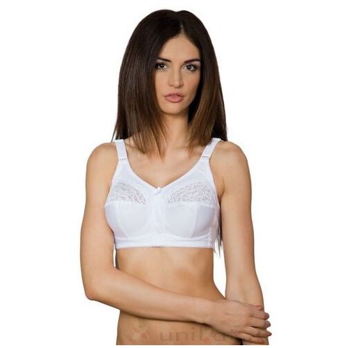Unikat Zofia biustonosz bez fiszbin full cup biały 