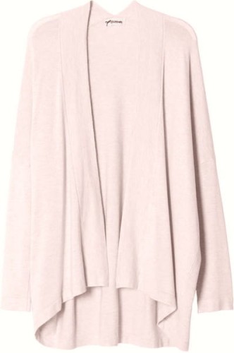 Tezenis sweter narzutka w kolorze różowym