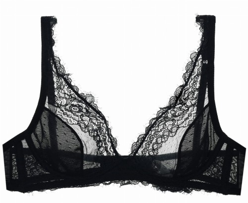 Intimissimi Sara biustonosz koronkowy czarny
