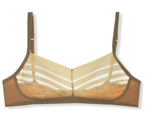 Tezenis Biustonosz Brassiere Body Lines miękki bez fiszbin 