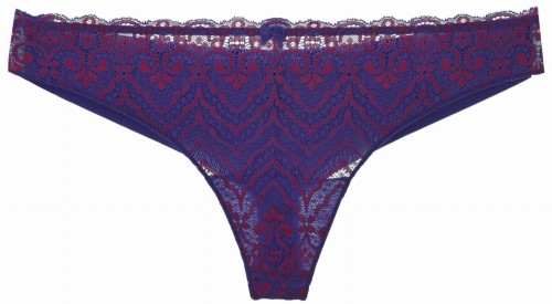 Intimissimi  majtki brazyliany koronkowe ultrafiolert