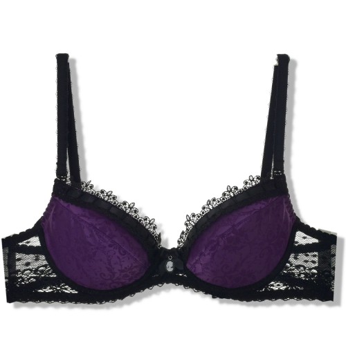 Kinga biustonosz push up koronką barok vintage