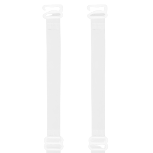 Julimex ramiączka do biustonosza silikon 12 mm metalowy zaczep