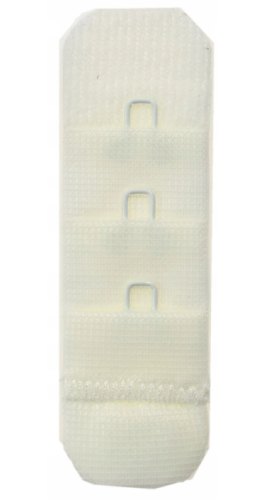 Julimex przedłużacz obwodu 1-rzędowy haftka ecru