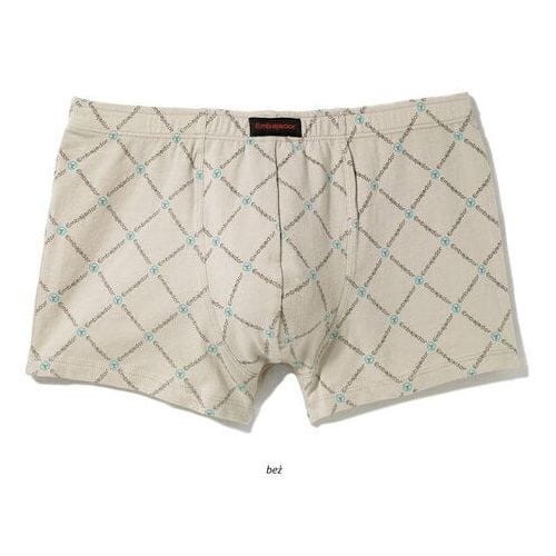 Atlantic Embajador majtki szorty bawełniane beżowe EEH002