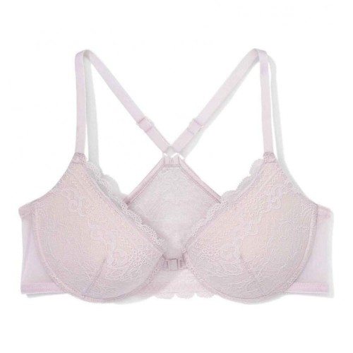 Atlantic biustonosz koronkowy push up motylek lbr957