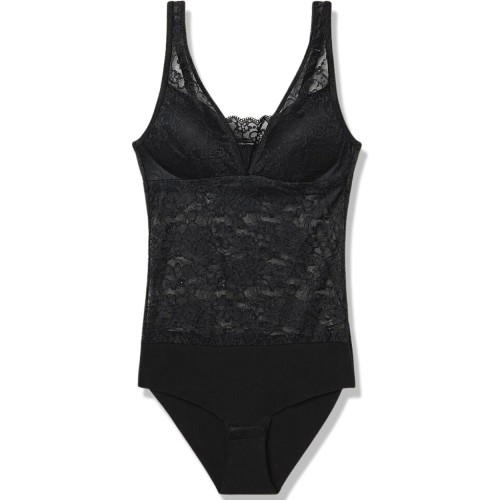 Tezenis London body koronkowe transparentne 